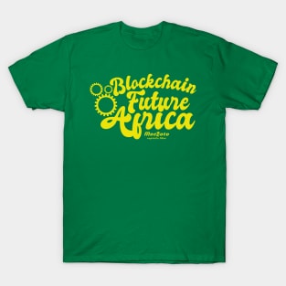 Blockchain Future Africa T-Shirt